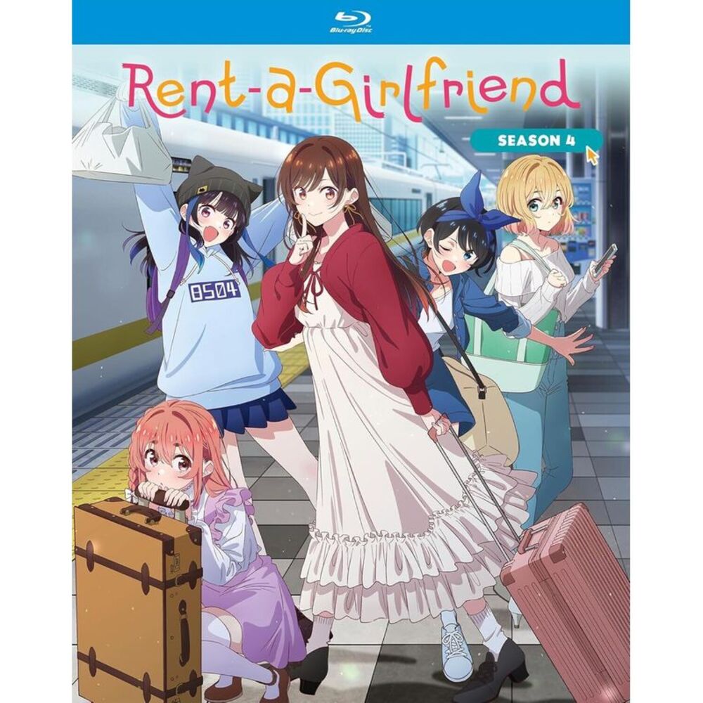 Rent-A-Girlfriend: Season 4  BLU-RAY